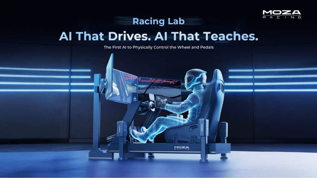 Entrenador de Inteligencia Artificial Moza Racing Lab