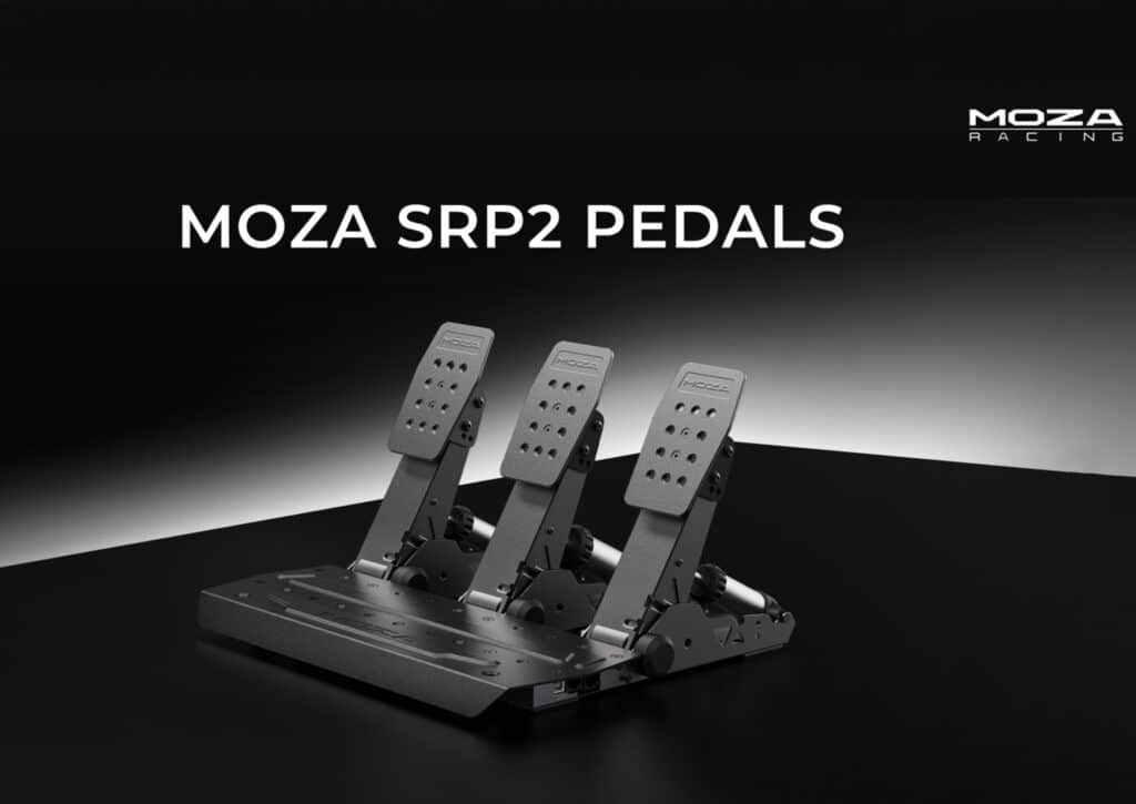Moza Racing SRP2 Pedals sim Racing