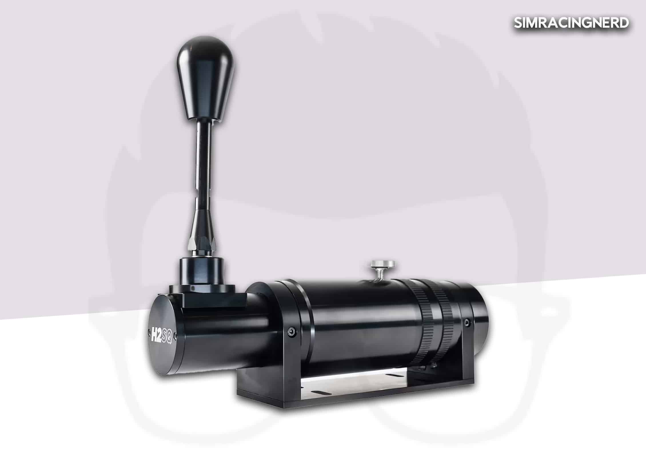 Cambio H2SQ BDH Sim racing