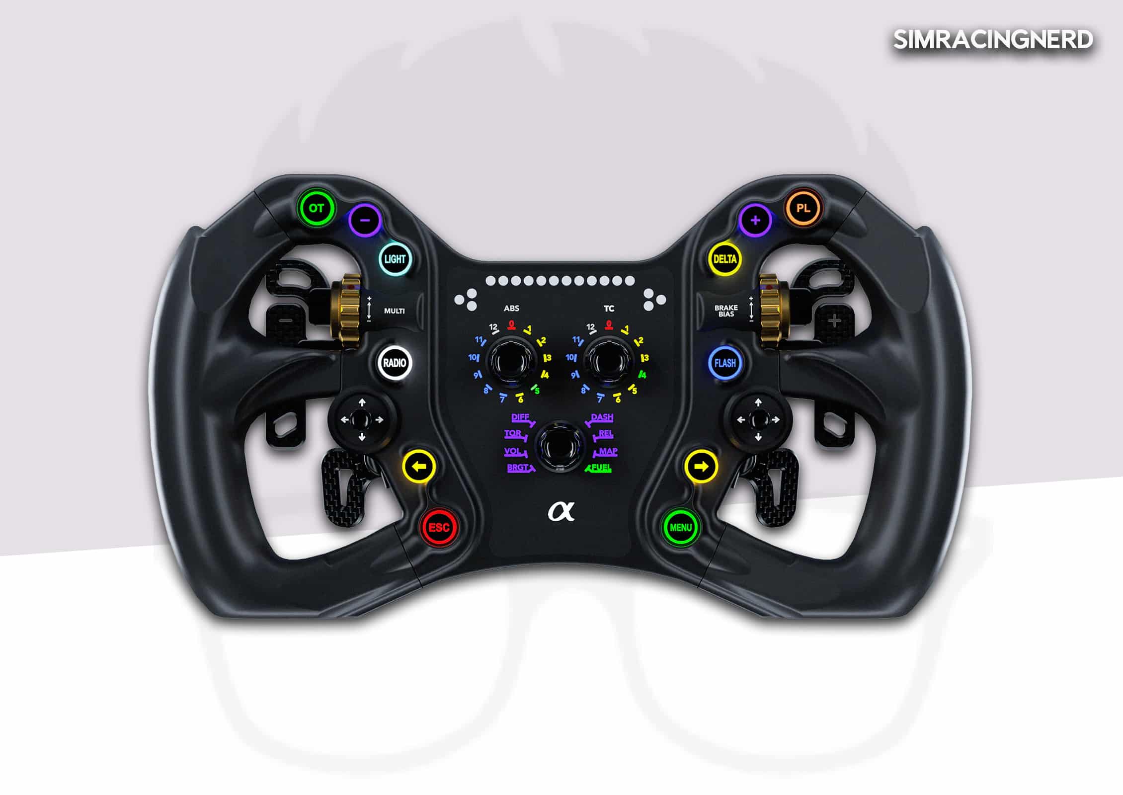 Volante BavarianSimTec alpha sim racing