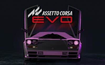 Assetto Corsa EVO 0.6 : Countach LP5000 QV et GT3 confirmées