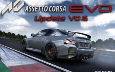 Assetto Corsa Evo V0.6 : serveurs dédiés, IA améliorée et grosses nouveautés