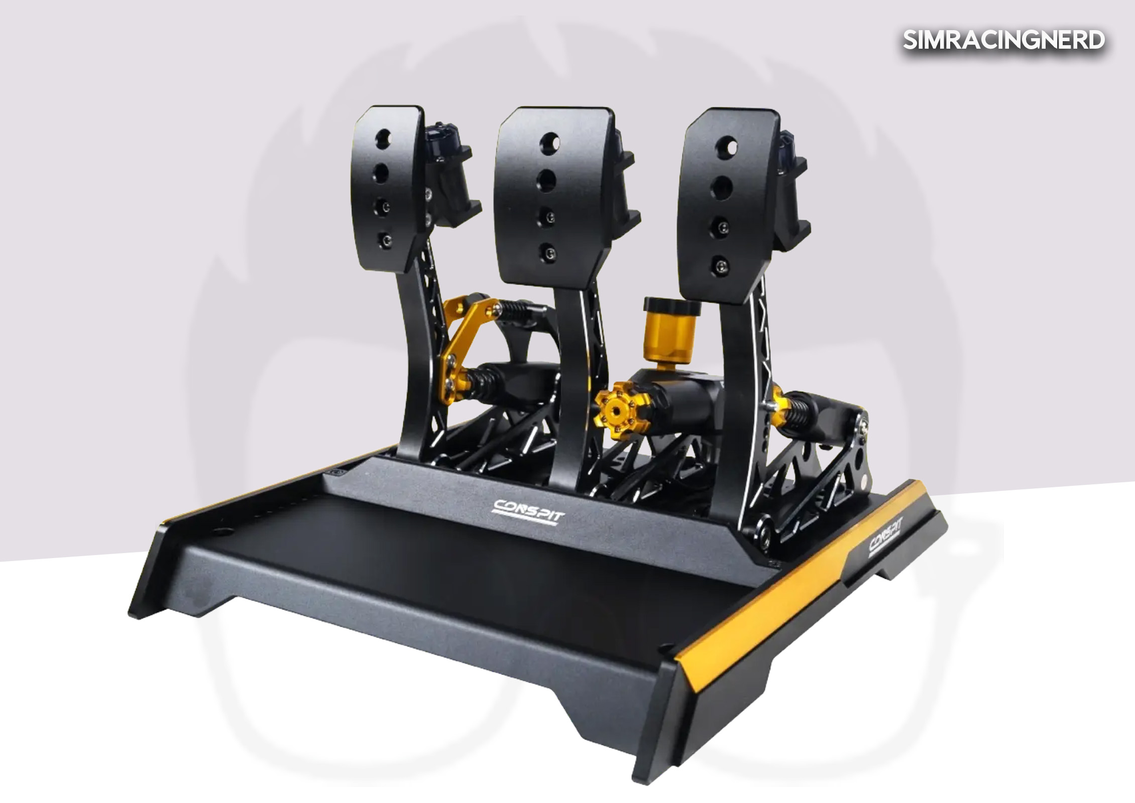 CPP Evo 3 Conspit Pedals sim racing