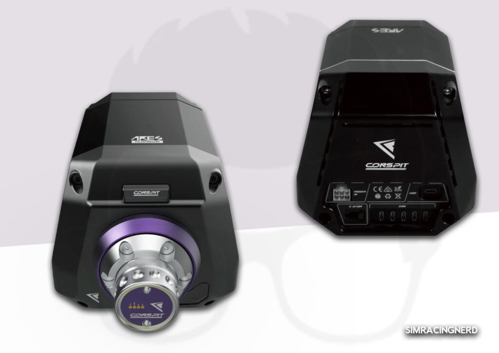 Conspit Ares 20nm wheelbase sim racing