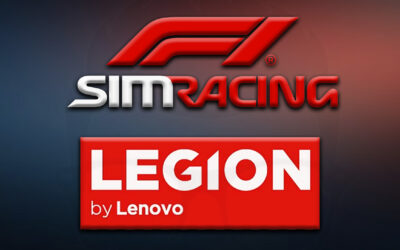 Lenovo s’impose en F1 Sim Racing avec ses PC Legion