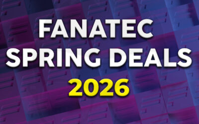 Fanatec Spring Deals 2026 : jusqu&rsquo;à -13% de réduction