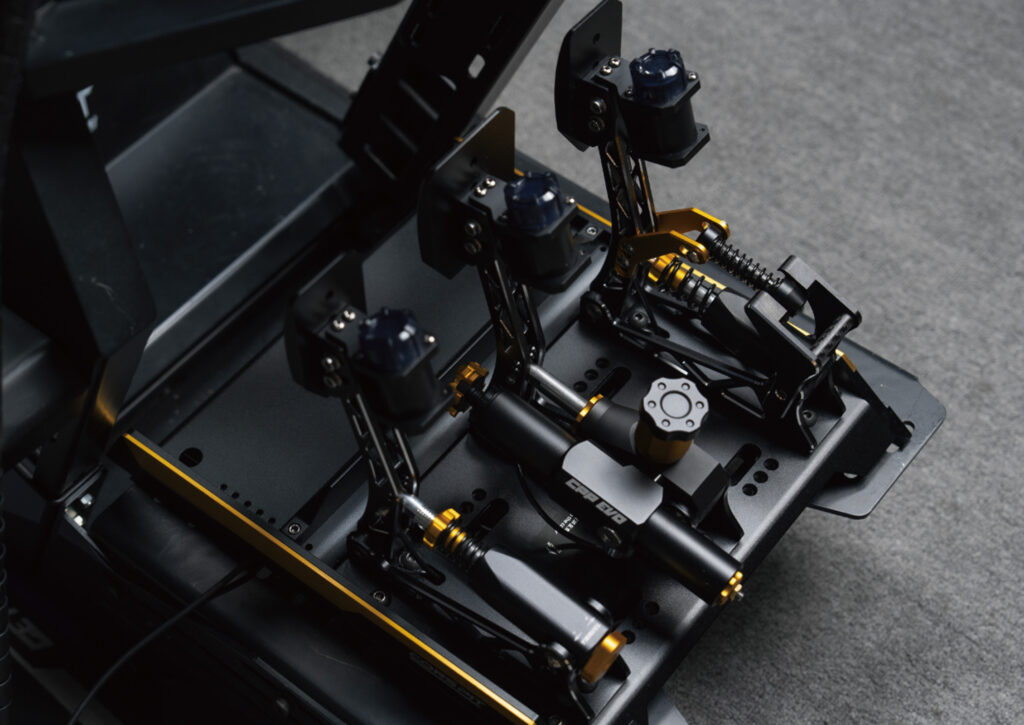 Pedals Conspit CPP Evo 3 sim racing