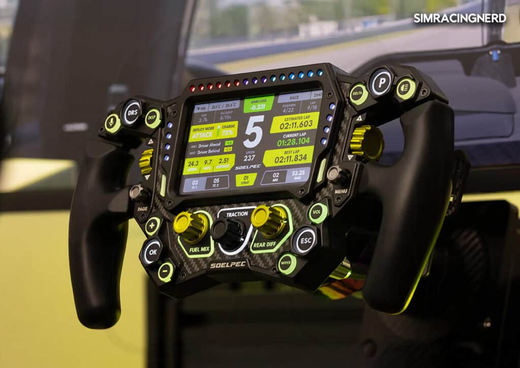 Volante Soelpec Spectra XR Sim Racing