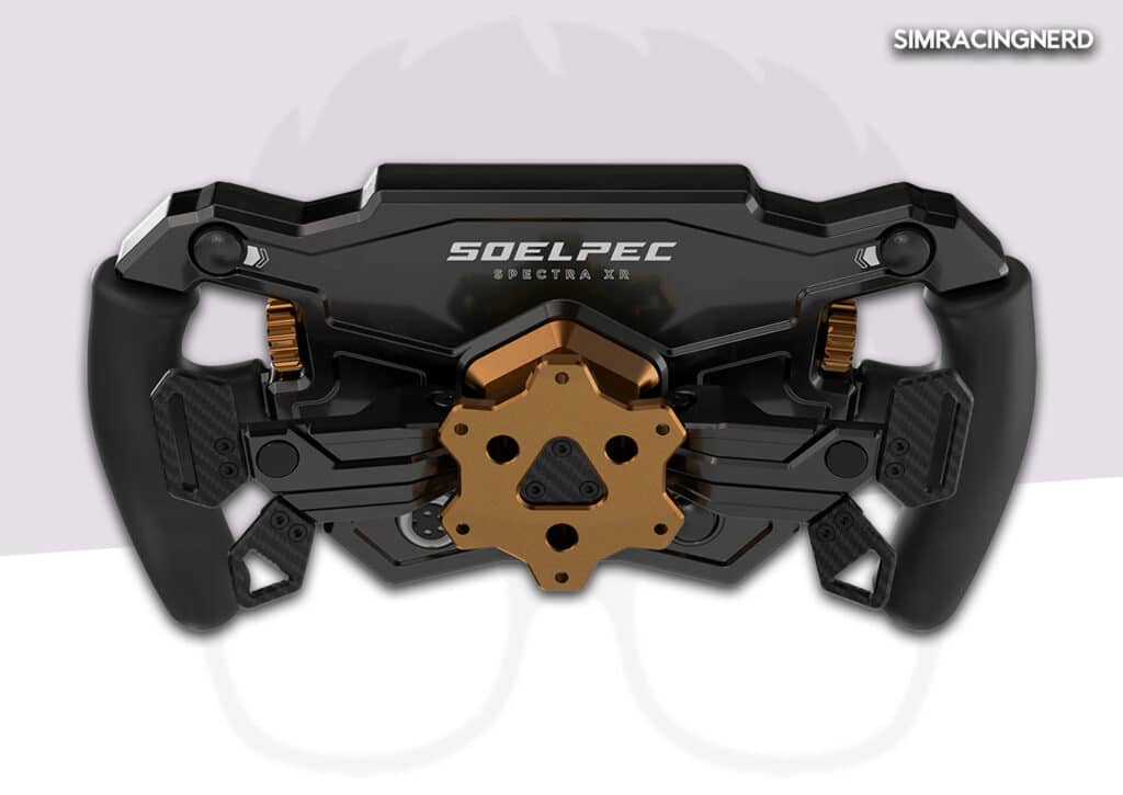 Volante Spectra XR Soelpec Sim Racing