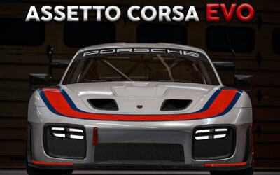 Porsche 935 dans Assetto Corsa EVO : le premier signal de la v0.7