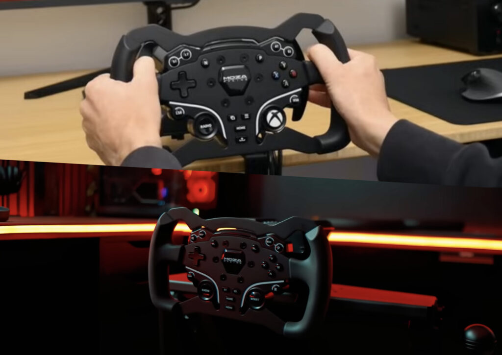 Bundle Moza R3 VS Bundle Moza R5 sim racing