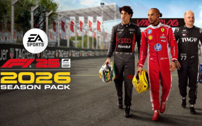 F1 25 2026 Season Pack : Audi, Cadillac et MADRING arrivent le 3 juin