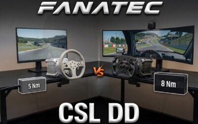 Fanatec CSL DD 5Nm vs 8Nm : quelle version acheter ?