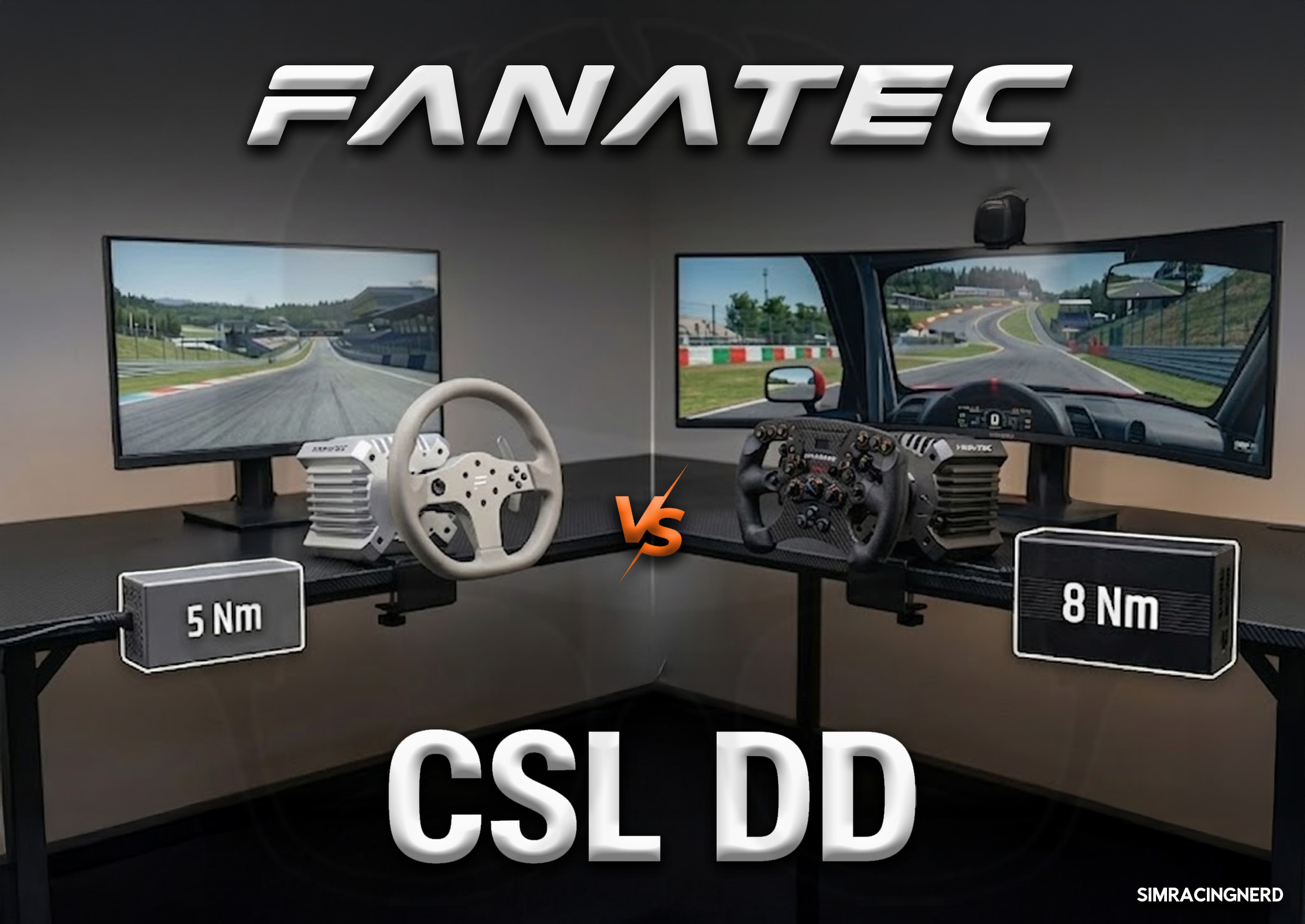 Fanatec CSL DD quelle version choisir