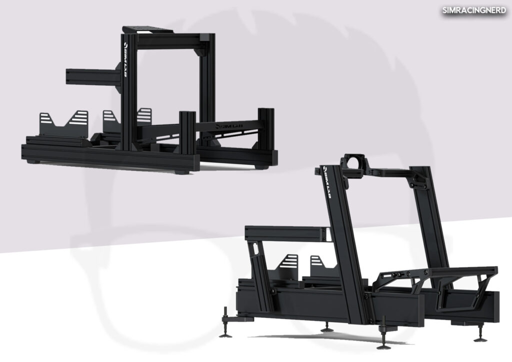 GT1 Evo VS P1X Pro Sim Lab sim racing