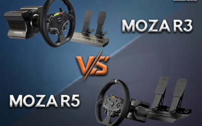 Moza Racing R3 vs R5 : quelle base choisir ?
