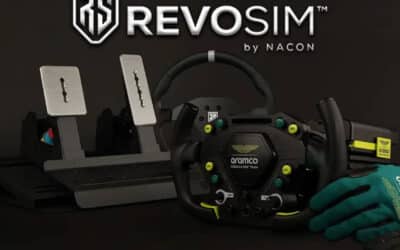 Revosim RS Initiale : Nacon prépare son Direct Drive console abordable