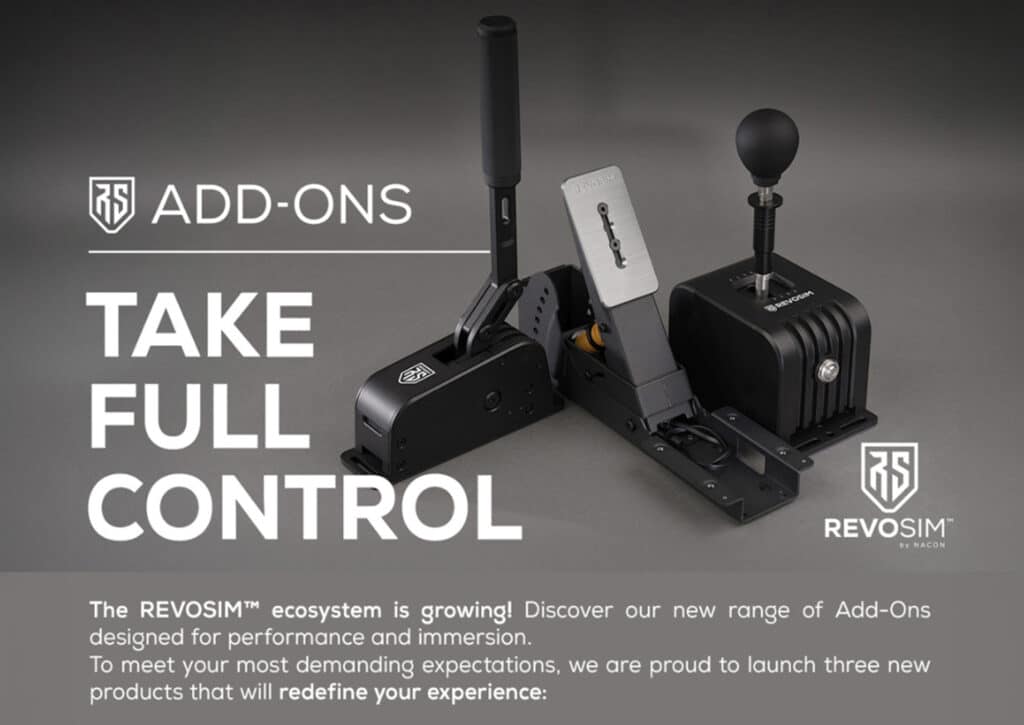 Revosim product sim racing