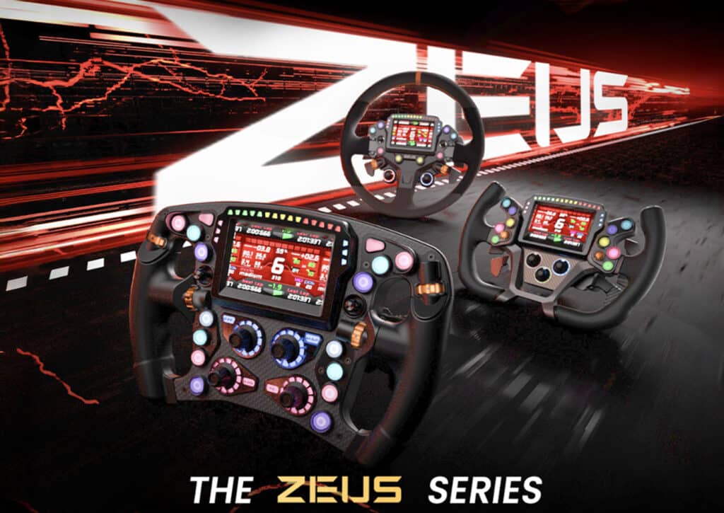 Simagic Zeus Series Steering wheel sim racing