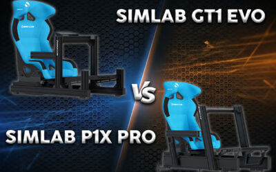 Sim Lab GT1 Evo vs P1X Pro : quel cockpit choisir ?