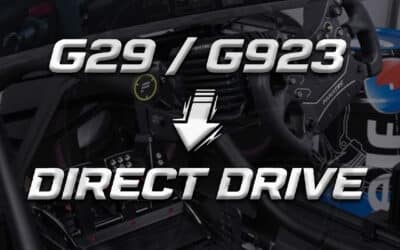 Passer du Logitech G29/G923 au Direct Drive : par où commencer ?