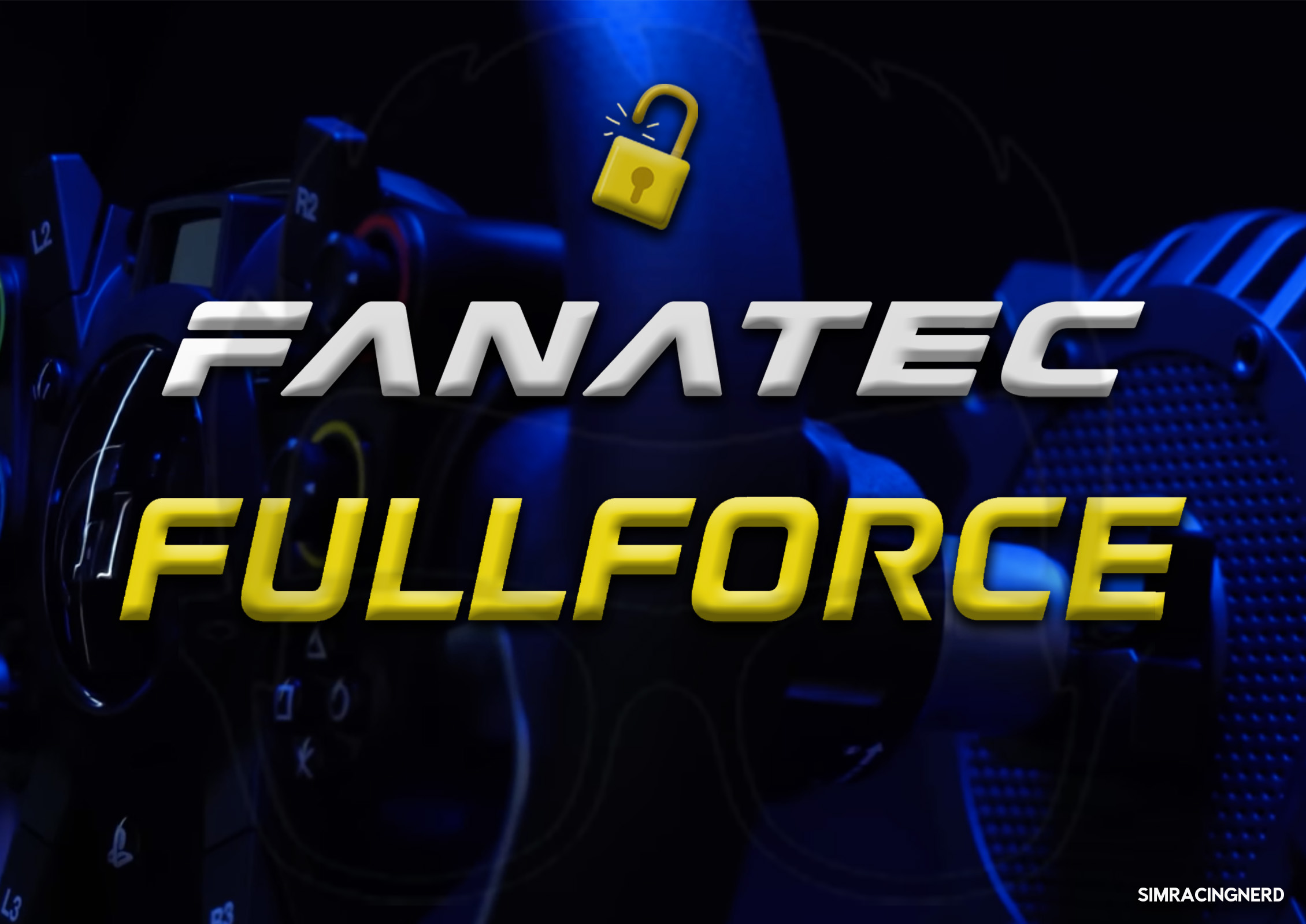 Fanatec Fullforce Wheelbase CSL DD and GT DD PRO