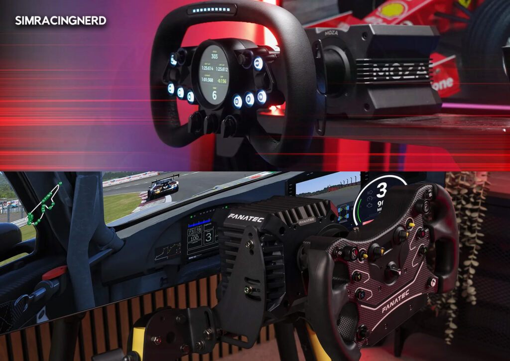 Moza R9 VS Fanatec CSL DD