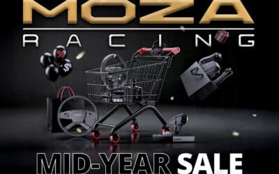 MOZA Mid-Year Sale 2026 : toutes les offres à ne pas manquer