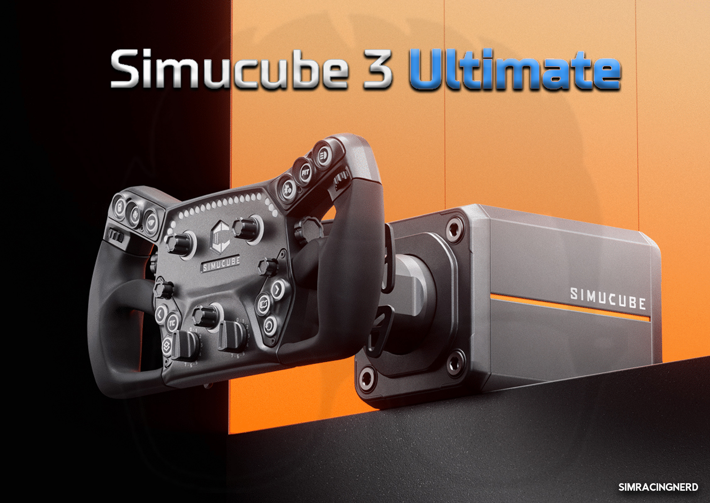 Simucube 3 Ultimate Wheelbases sim racing Simucube 3 Ultimate Wheelbases sim racing
