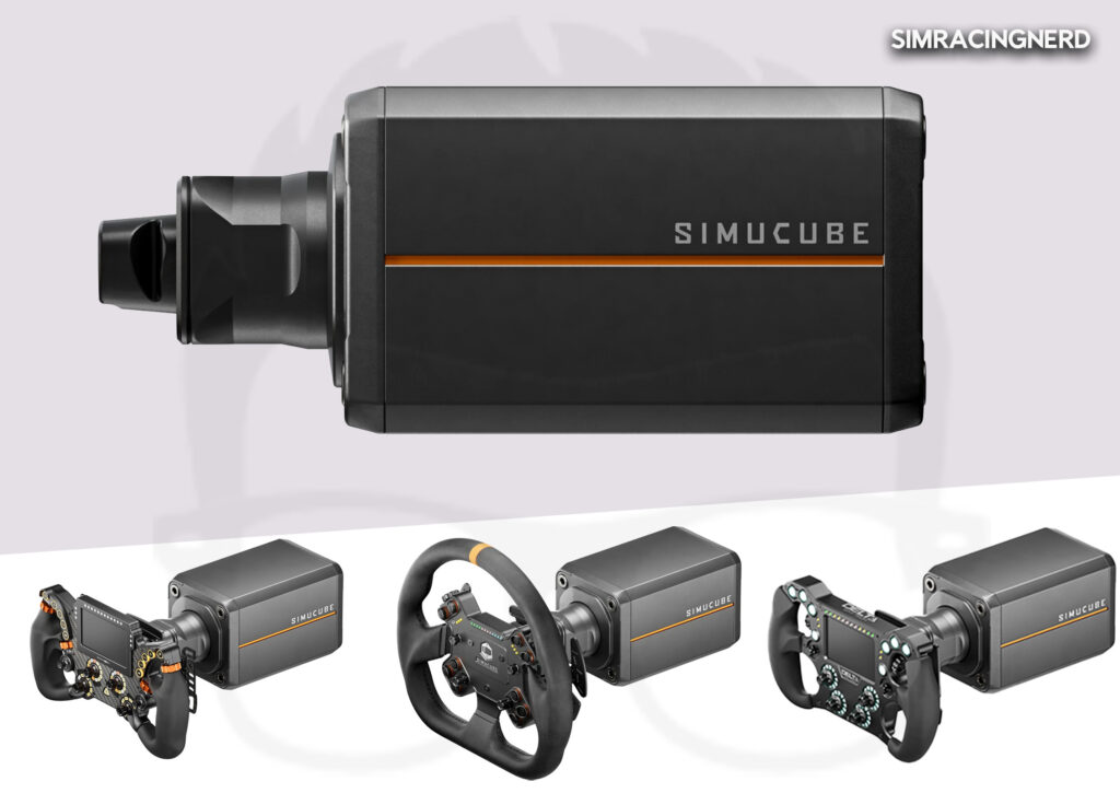 Wheelbase Simucube Ultimate 3 Sim racing