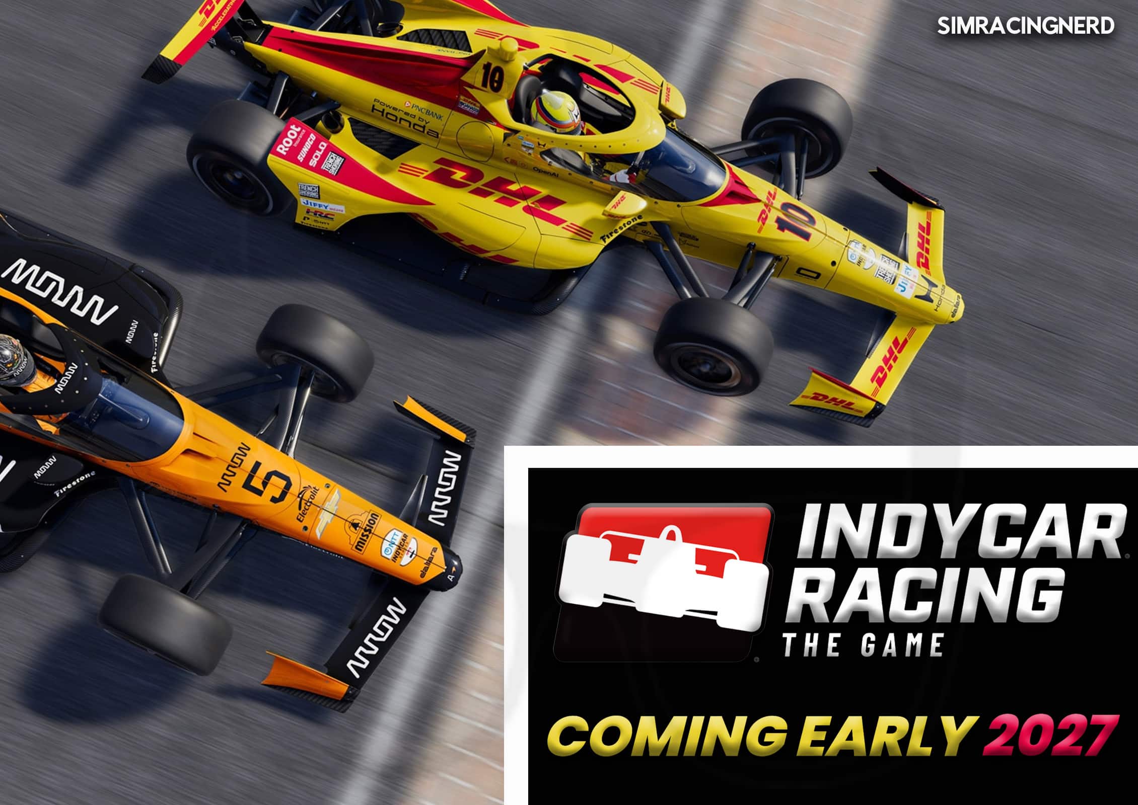 Indycar Racing The game