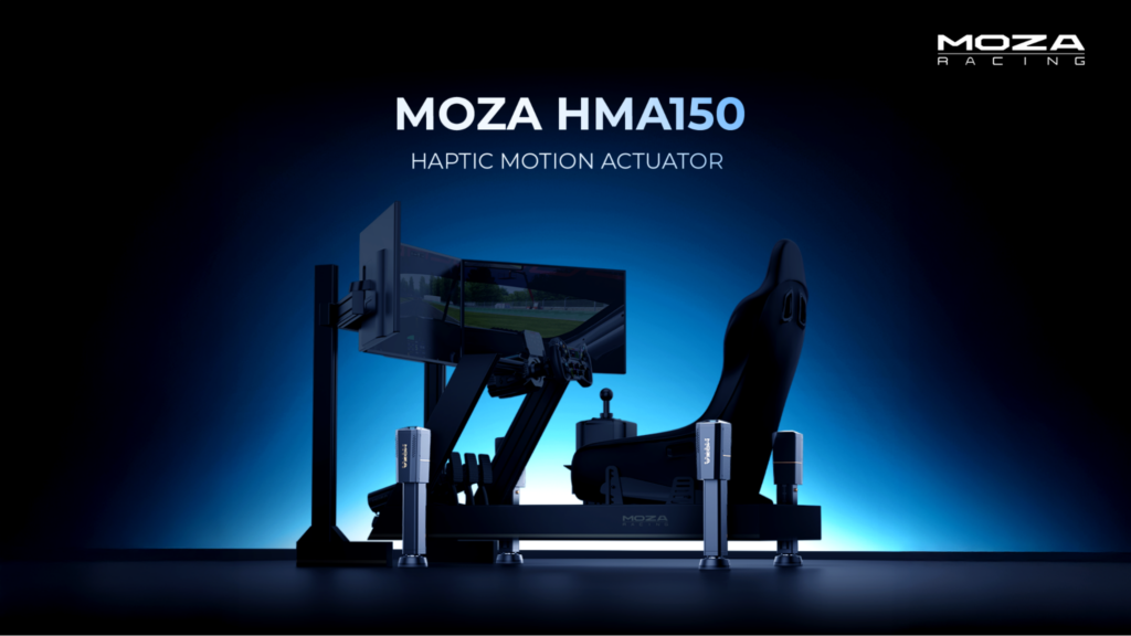 Moza HMA150 Haptic Motion Actuator Sim Racing