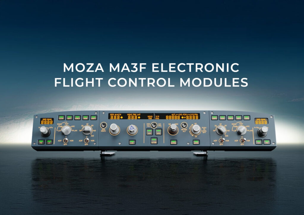 Moza MA3F Flugsimulator