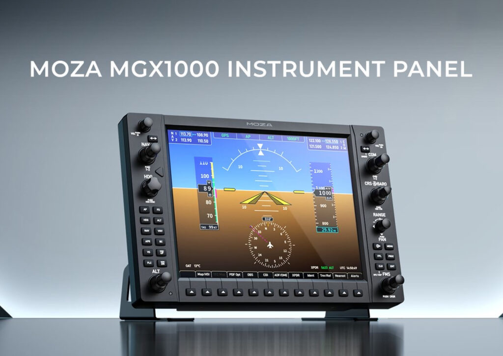 Moza MGX1000 Flugsimulator