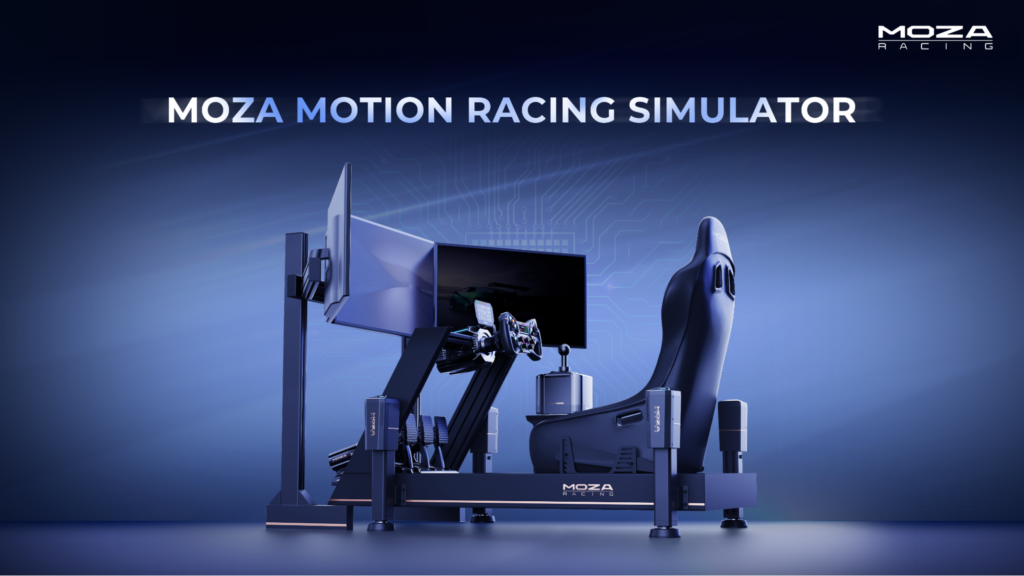 Moza Motion Racing Simulator sim racing