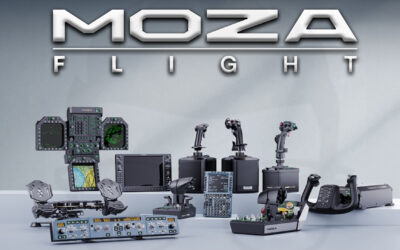 MOZA Flight : écrans, panneaux et modules pour cockpit d’avion, dès 109€