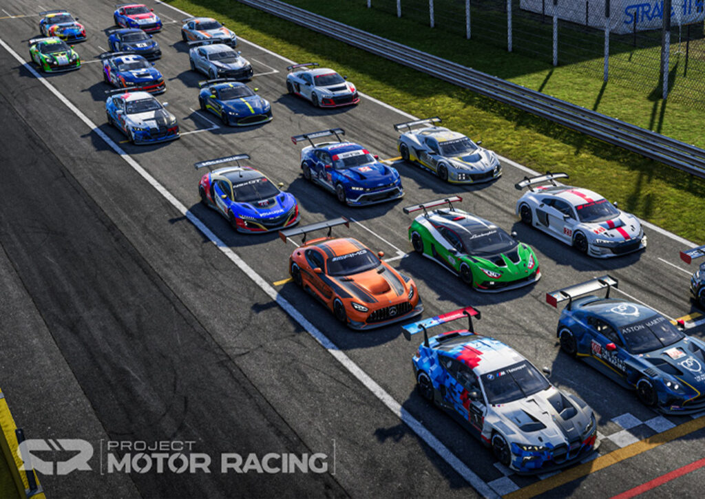 Project Motor Racing Sim Racing