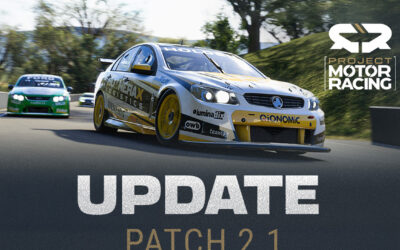 Project Motor Racing : patch 2.1 et changement de CEO le même jour