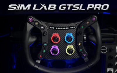 Sim-Lab lance son volant GT haut de gamme: le GTSL Pro