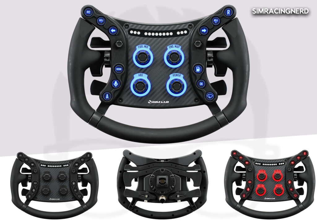 Steering wheel GTSL Pro Sim Lab sim racing