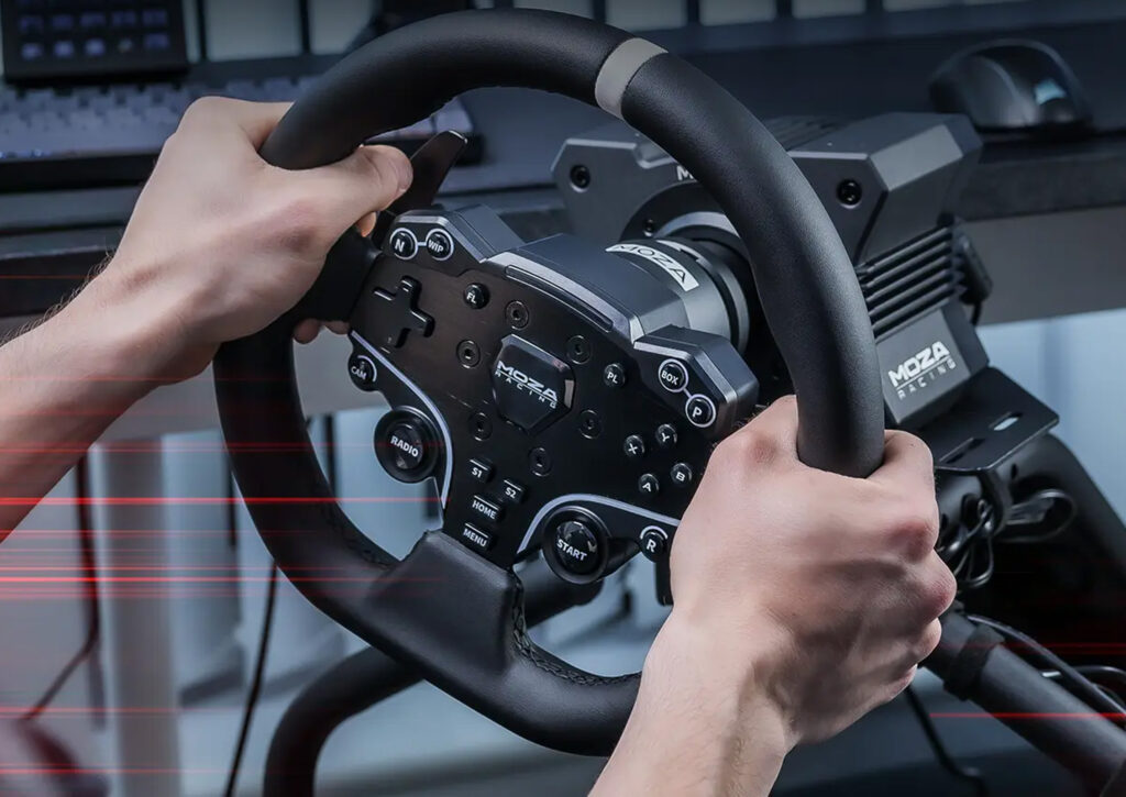 Moza R5 Bundle Sim Racing