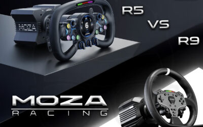 Moza R5 vs R9 : Quelle base choisir ?