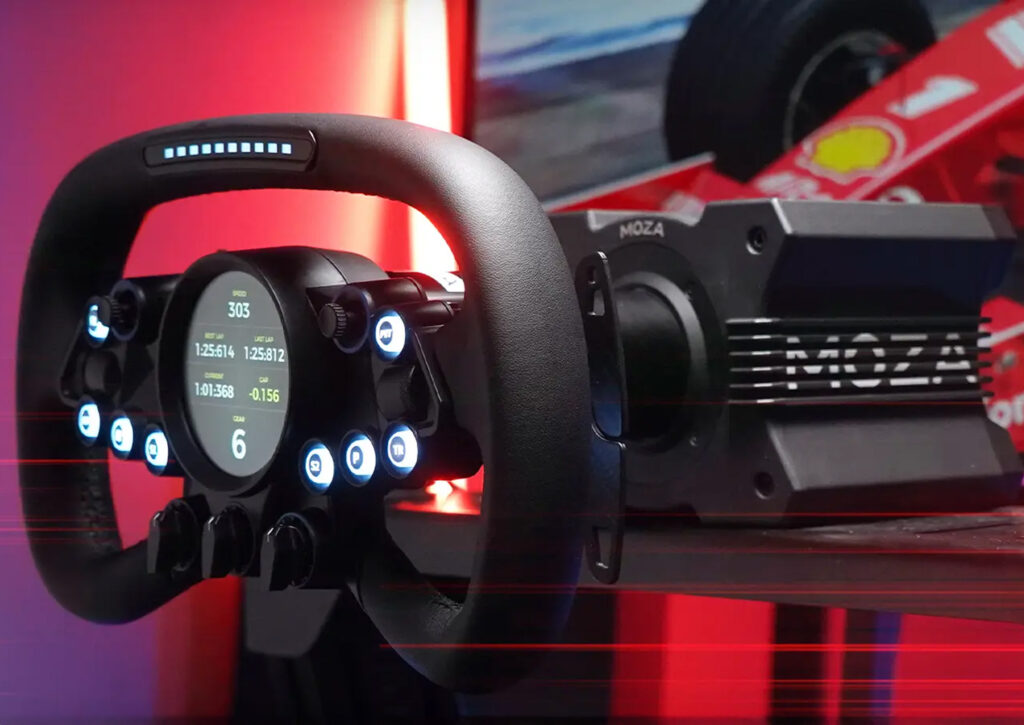 Moza R9 Bundle Sim Racing