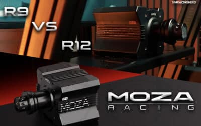 Moza R9 vs R12 : faut-il vraiment monter en gamme ?