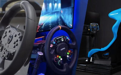 Setup sim racing à 500 €, 1000 € et 2000 € : que choisir ?