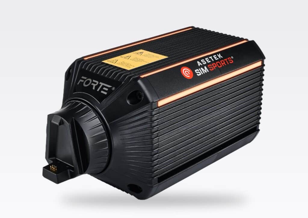 Base Direct Drive Asetek Forte 18 Nm pour le sim racing