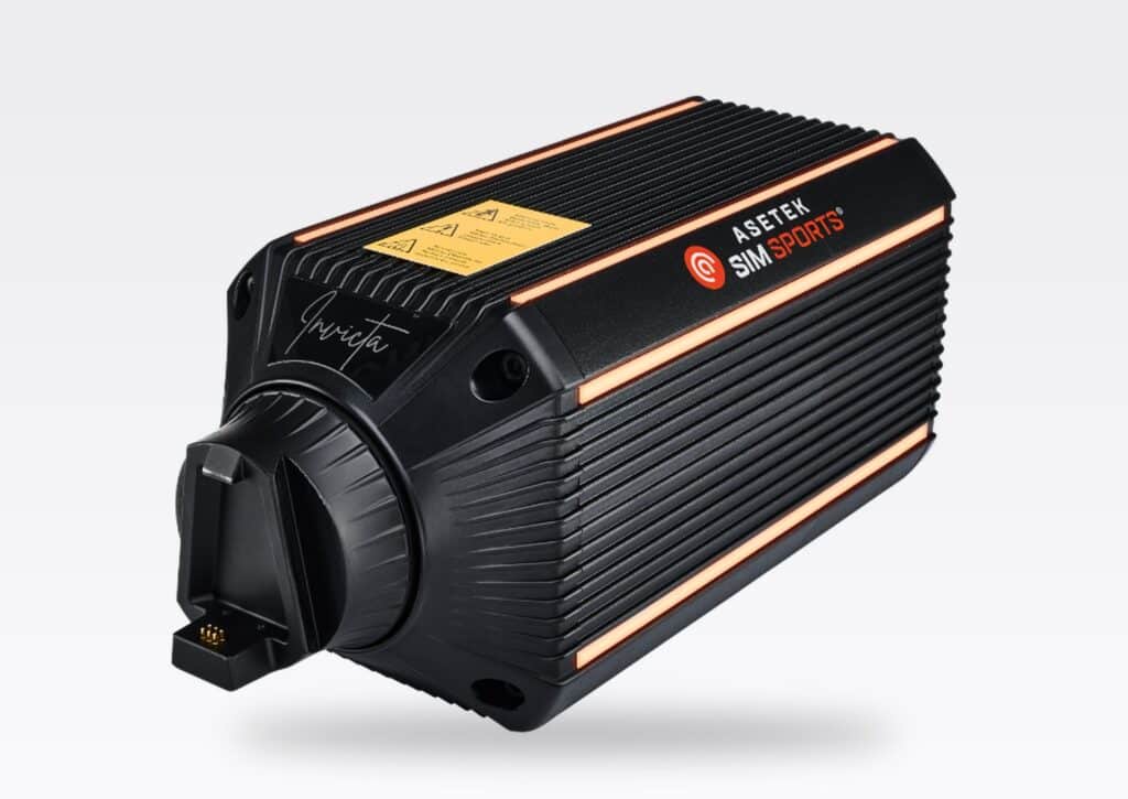 Base Direct Drive Asetek Invicta 27 Nm pour le sim racing