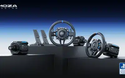 Volant MOZA PS5 : R5S Pro et R16S Ultra sous licence officielle